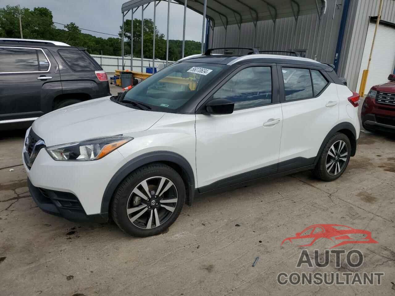 NISSAN KICKS 2019 - 3N1CP5CU1KL478246