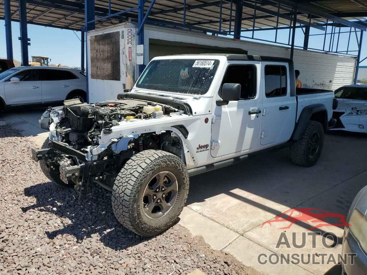 JEEP GLADIATOR 2021 - 1C6JJTBG0ML582416