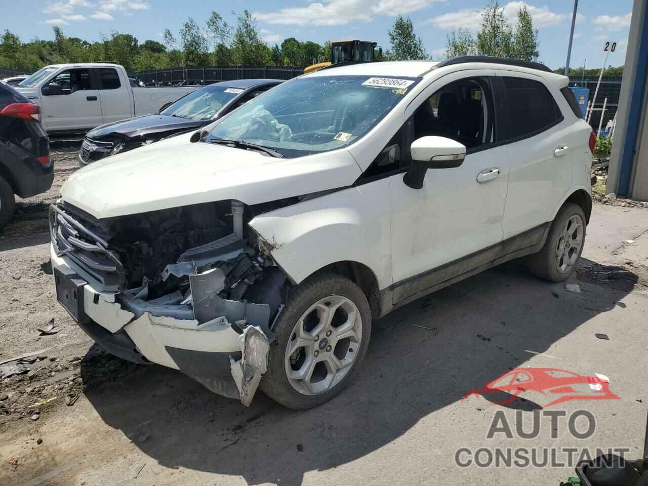 FORD ECOSPORT 2021 - MAJ6S3GL6MC429515