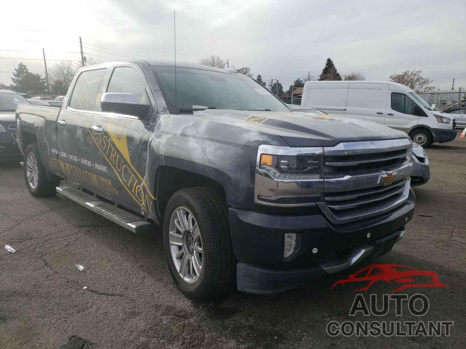 CHEVROLET SILVERADO 2016 - 3GCUKTEC2GG183620