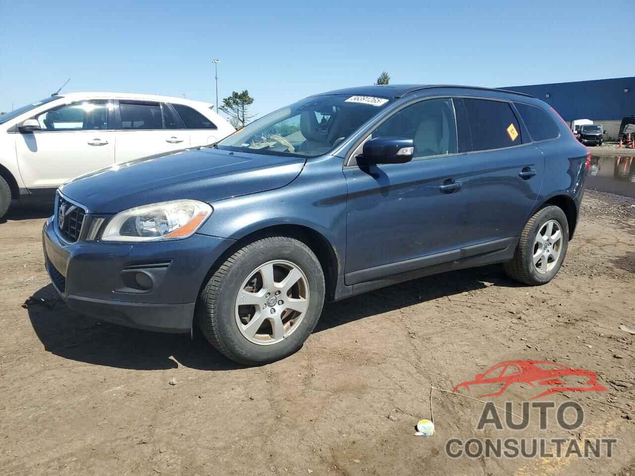 VOLVO XC60 2010 - YV4982DZ8A2066383