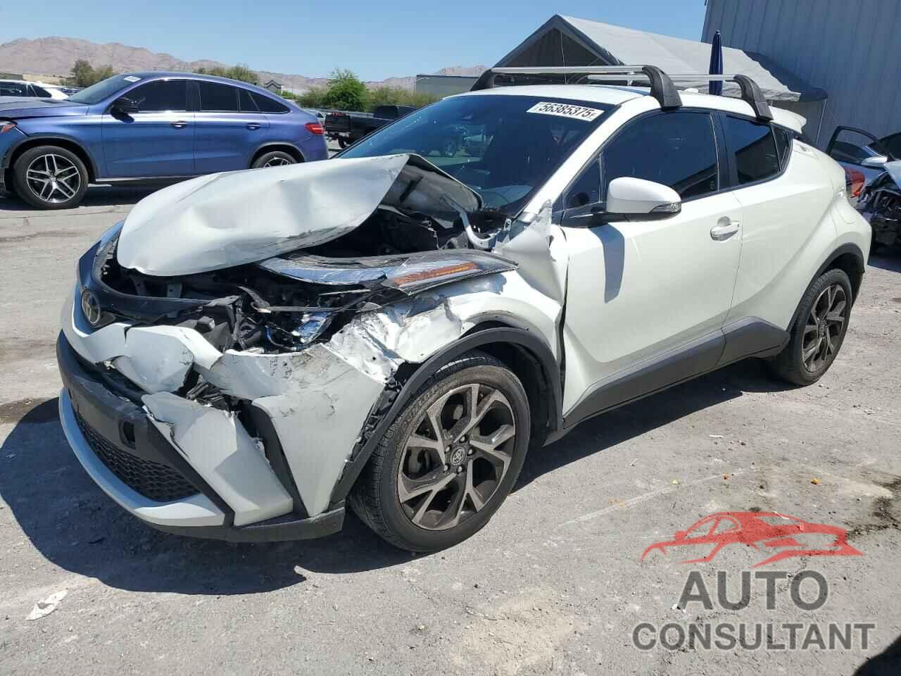 TOYOTA C-HR 2020 - JTNKHMBX6L1067070