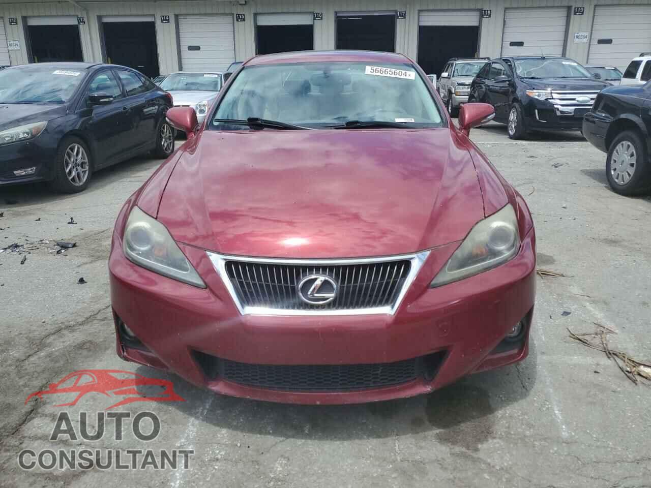 LEXUS IS 2012 - JTHBF5C29C5164130