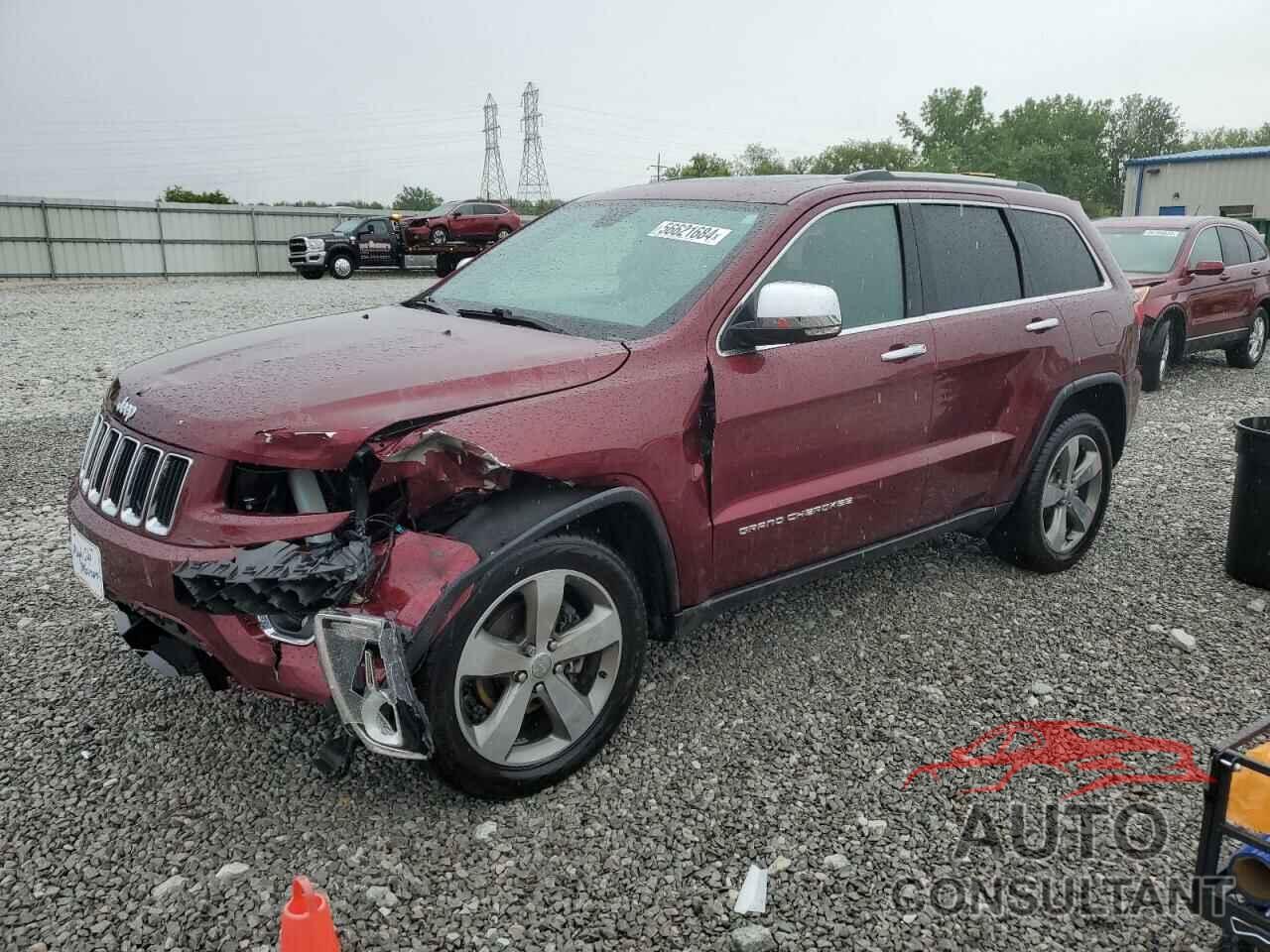 JEEP GRAND CHER 2016 - 1C4RJFBG5GC494799
