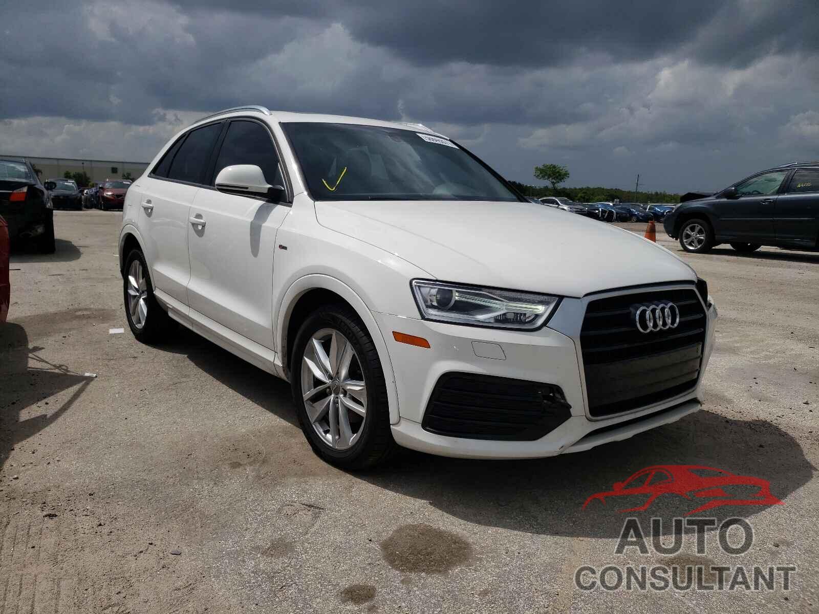 AUDI Q3 2018 - WA1BCCFS5JR029513