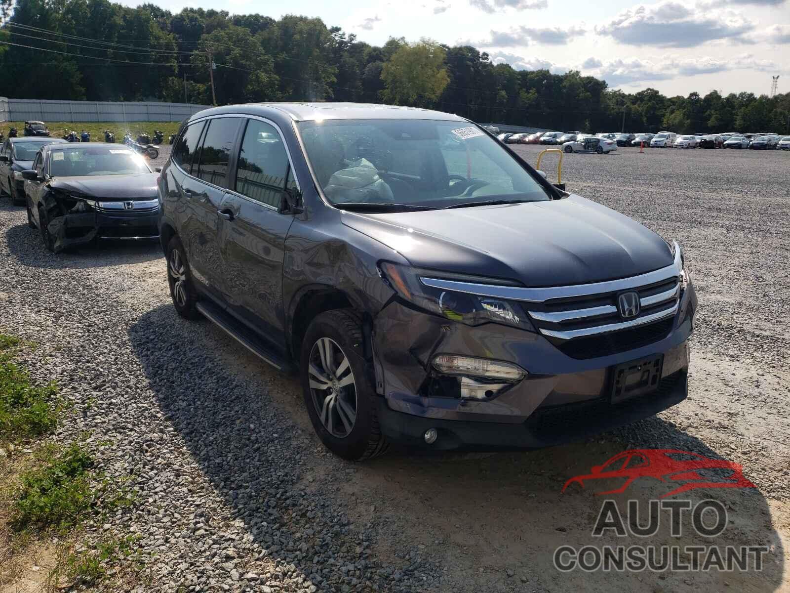 HONDA PILOT 2016 - 5FNYF6H66GB026479