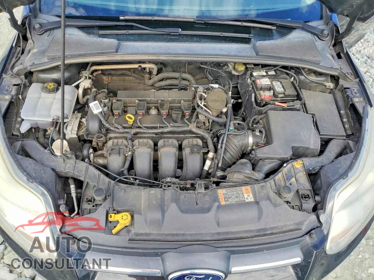 FORD FOCUS 2014 - 1FADP3F26EL371067