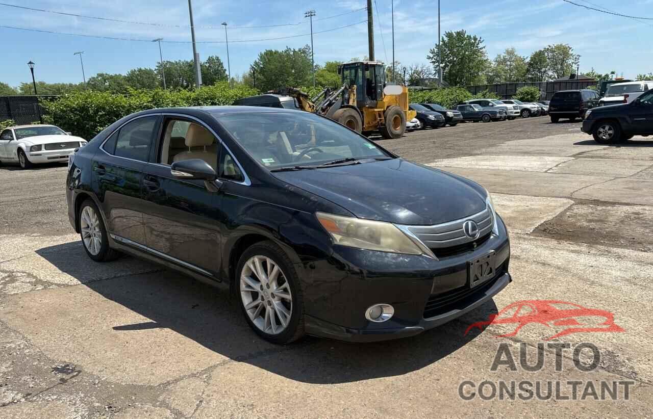 LEXUS HS 2010 - JTHBB1BA1A2020910