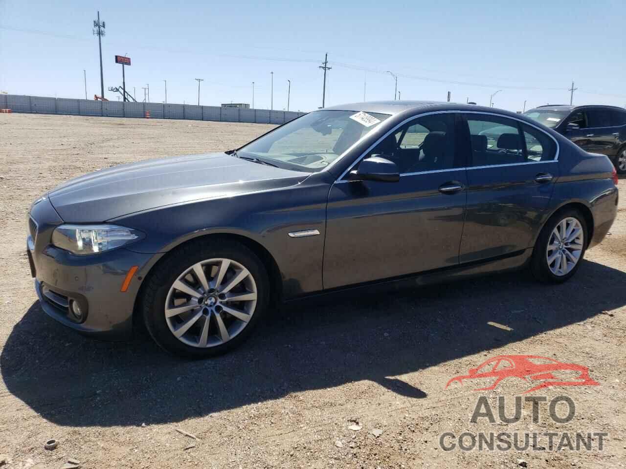 BMW 5 SERIES 2016 - WBA5B3C54GG258013