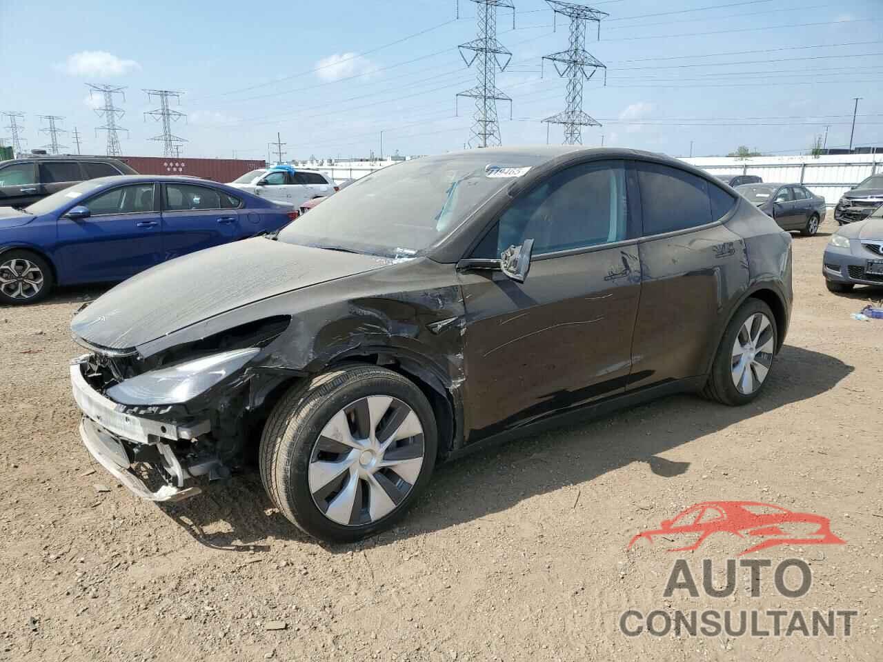 TESLA MODEL Y 2023 - 7SAYGAEE2PF943935