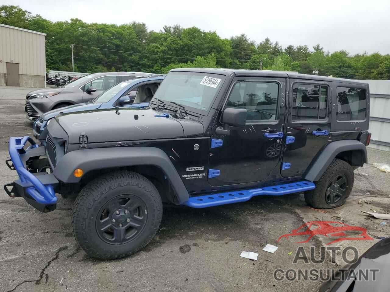 JEEP WRANGLER 2017 - 1C4BJWDG6HL577903