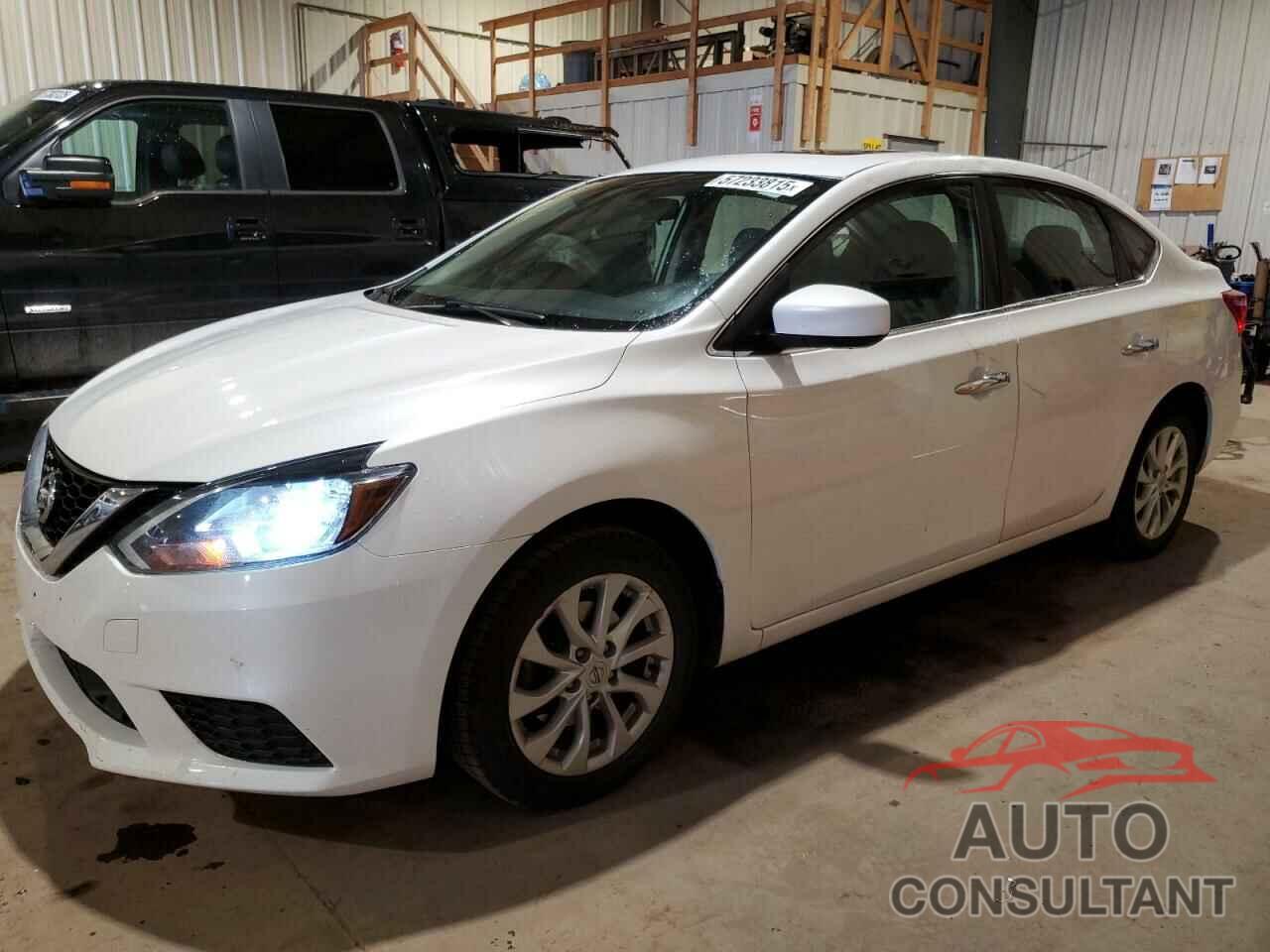 NISSAN SENTRA 2019 - 3N1AB7AP3KY339396