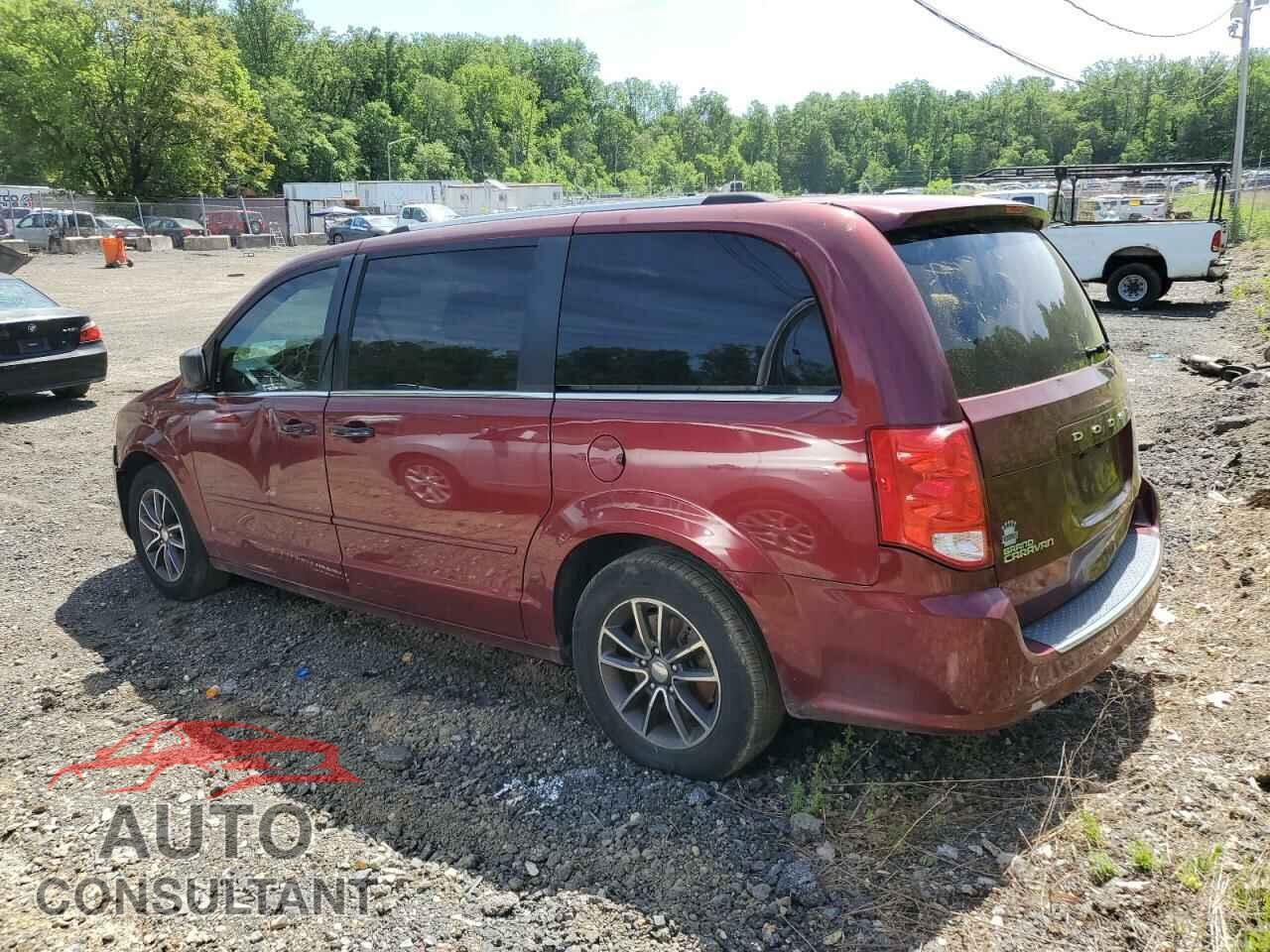DODGE CARAVAN 2017 - 2C4RDGCG2HR825214