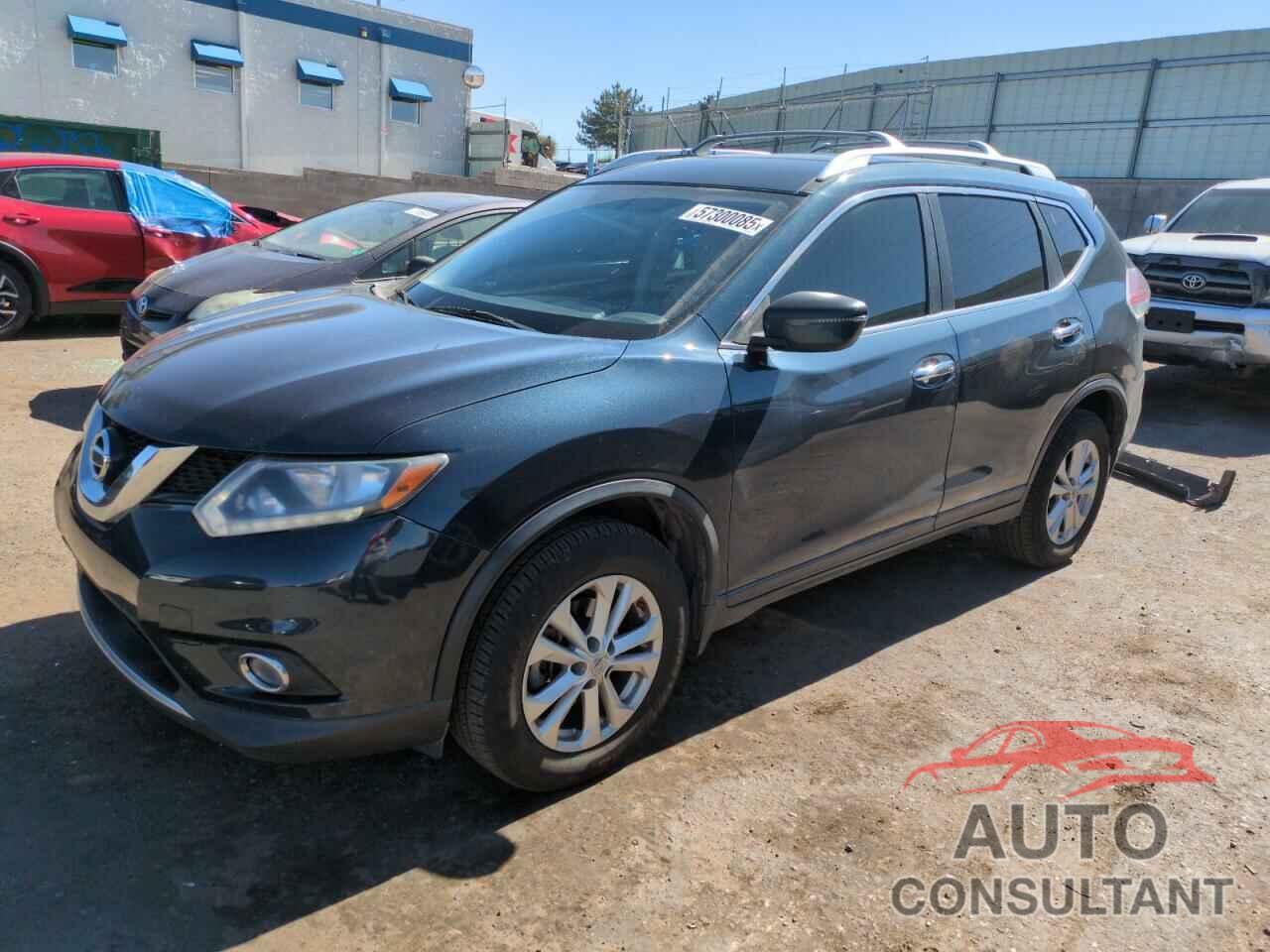 NISSAN ROGUE 2016 - KNMAT2MV5GP645550
