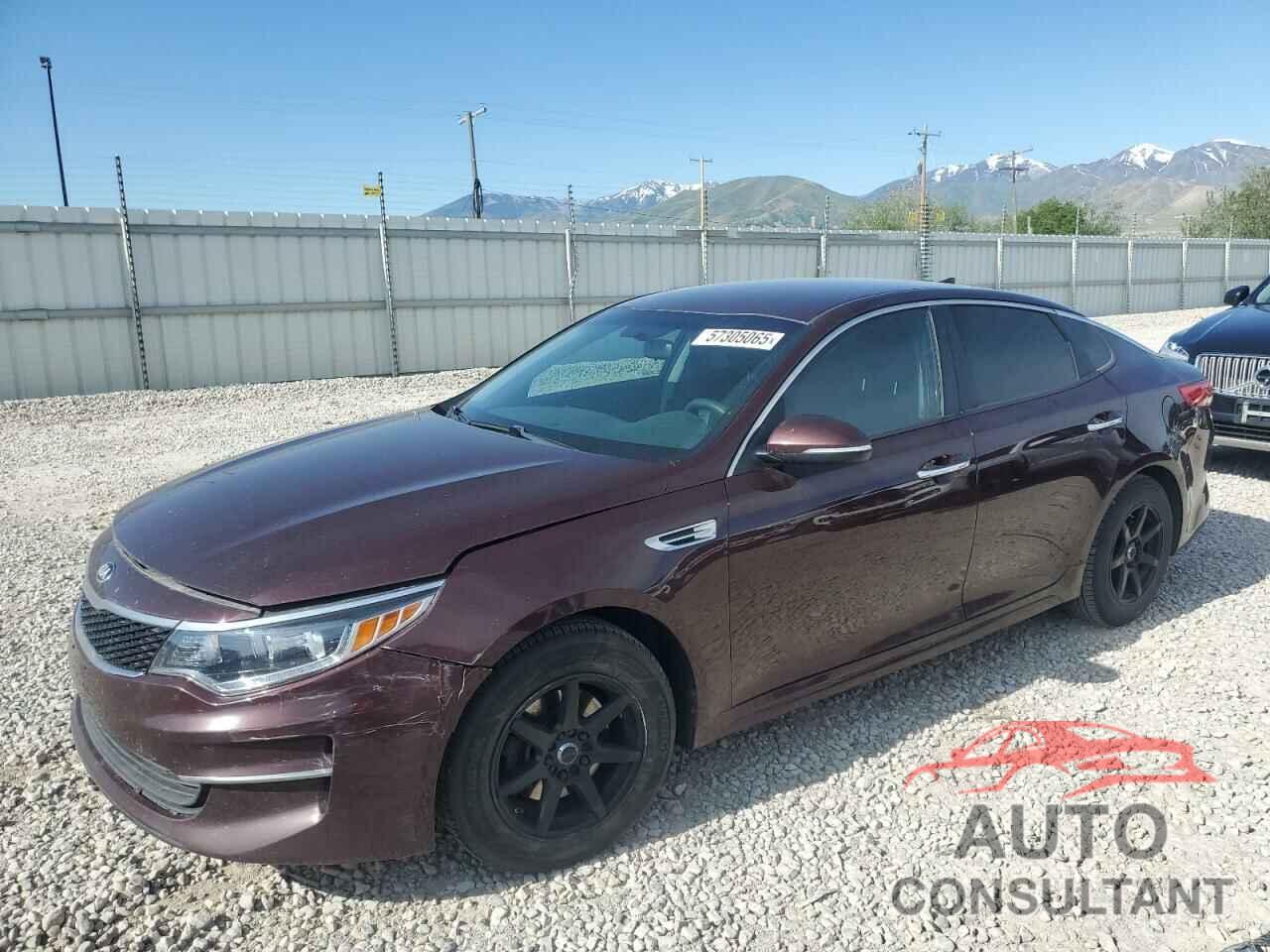 KIA OPTIMA 2018 - 5XXGT4L3XJG186939