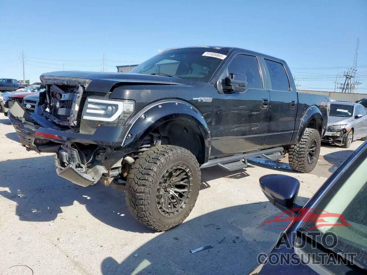 FORD F-150 2014 - 1FTFW1EF2EFA11307