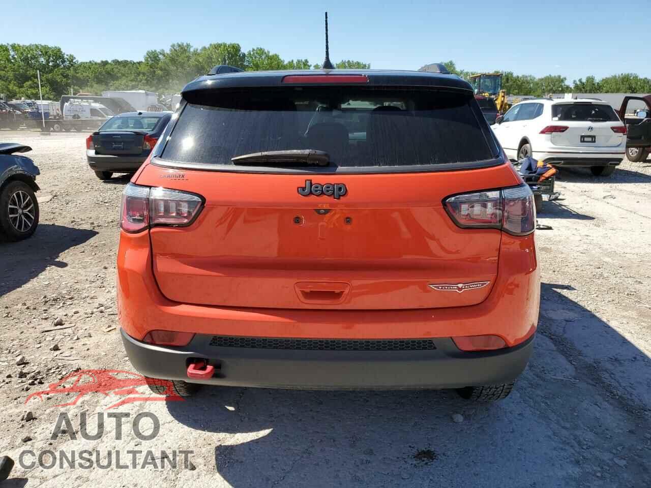 JEEP COMPASS 2020 - 3C4NJDDB2LT108889