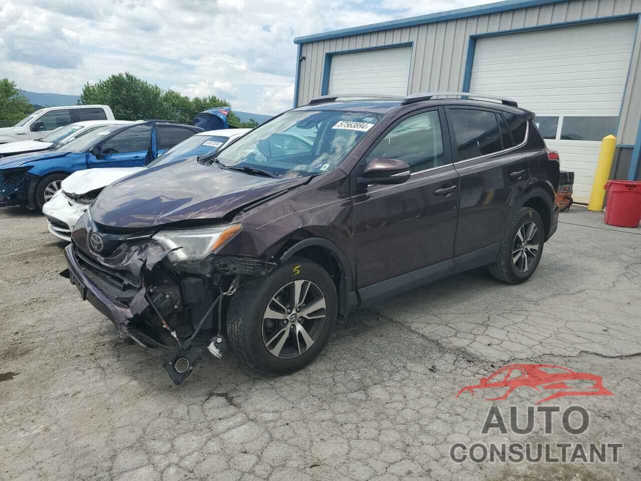 TOYOTA RAV4 2017 - 2T3RFREV9HW603308