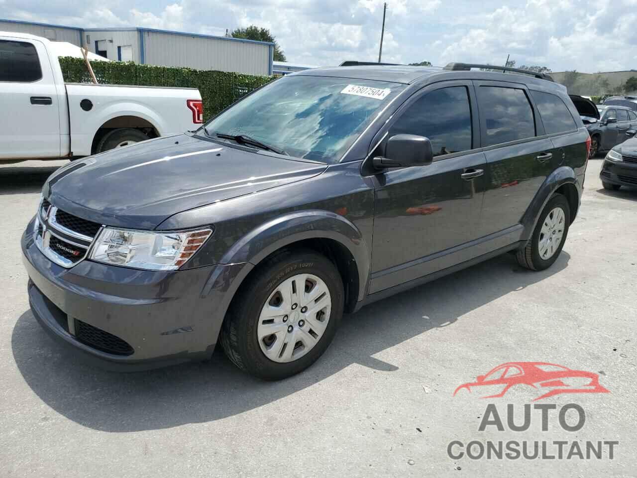 DODGE JOURNEY 2018 - 3C4PDCAB8JT517961