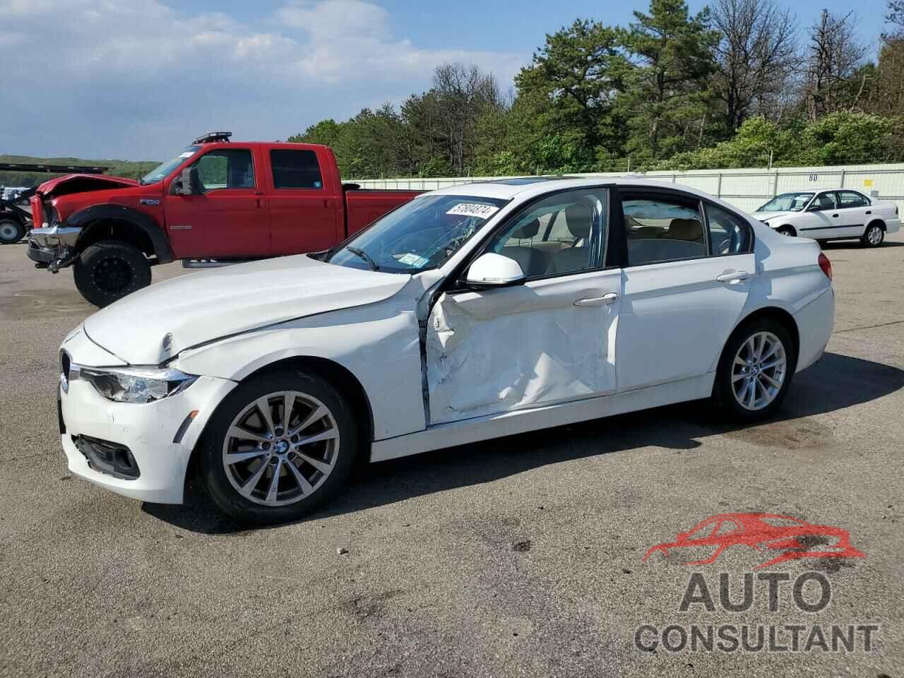 BMW 3 SERIES 2016 - WBA8E5G53GNT40126