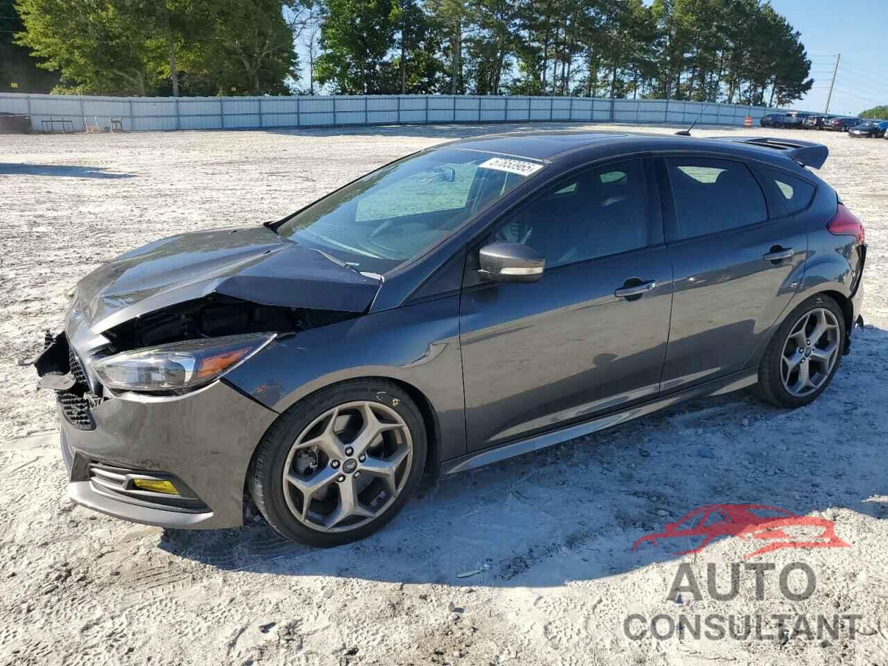 FORD FOCUS 2017 - 1FADP3L95HL336414