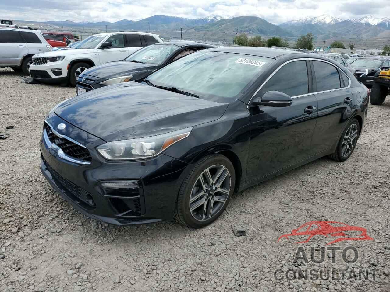 KIA FORTE 2019 - 3KPF54AD4KE036112