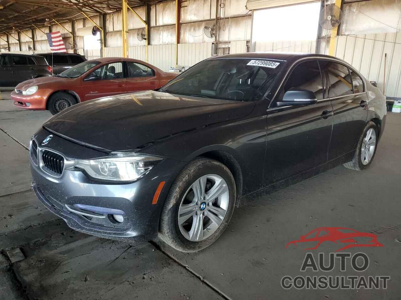BMW 3 SERIES 2018 - WBA8B9G54JNV00084