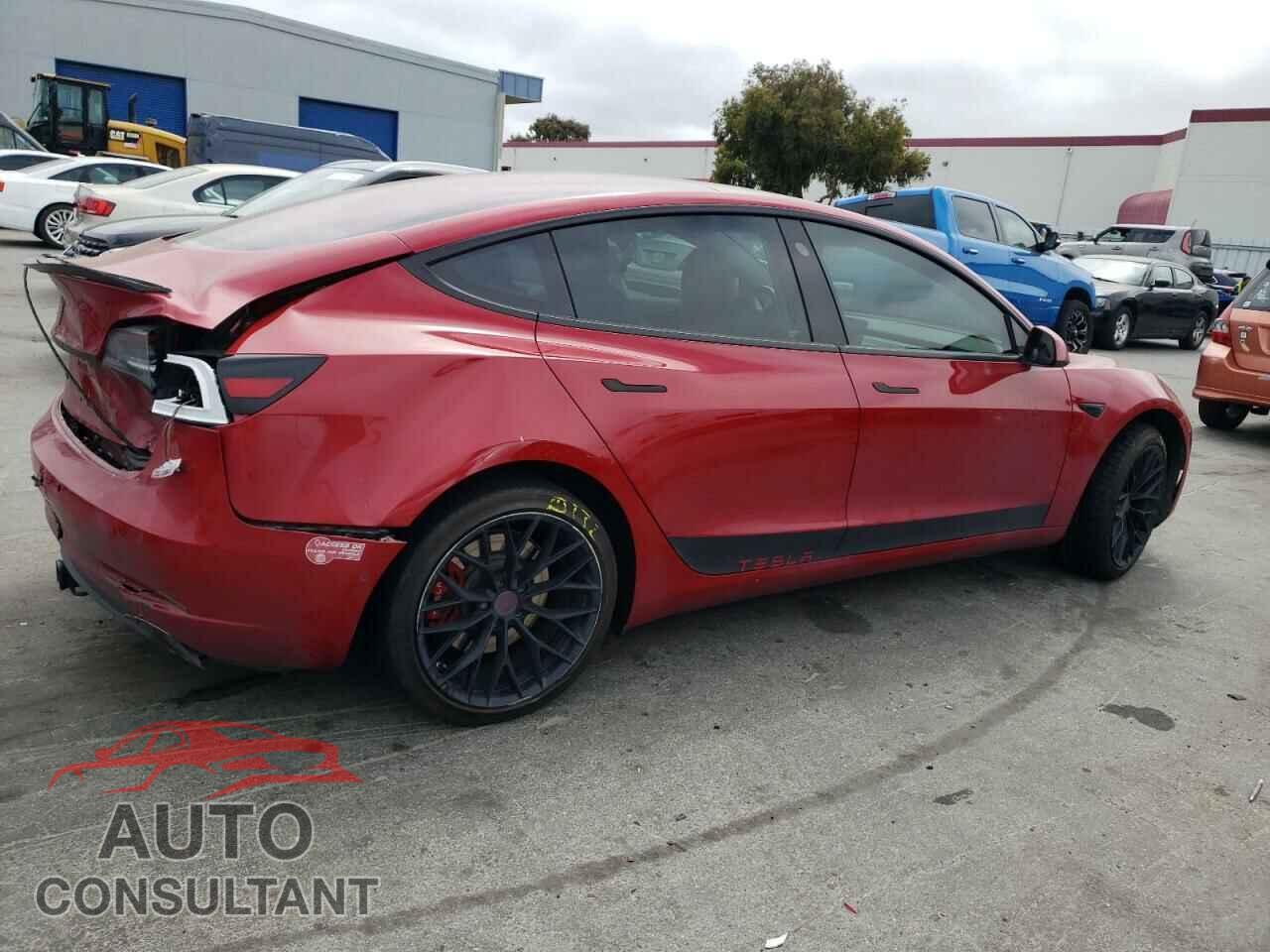TESLA MODEL 3 2018 - 5YJ3E1EA6JF012968