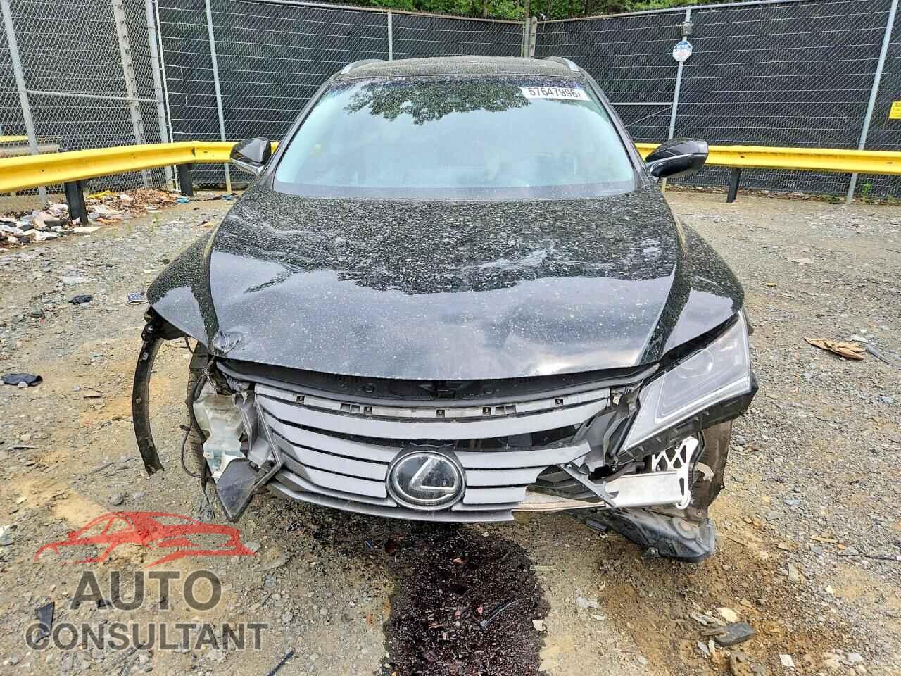 LEXUS RX350 2017 - 2T2ZZMCA3HC070596