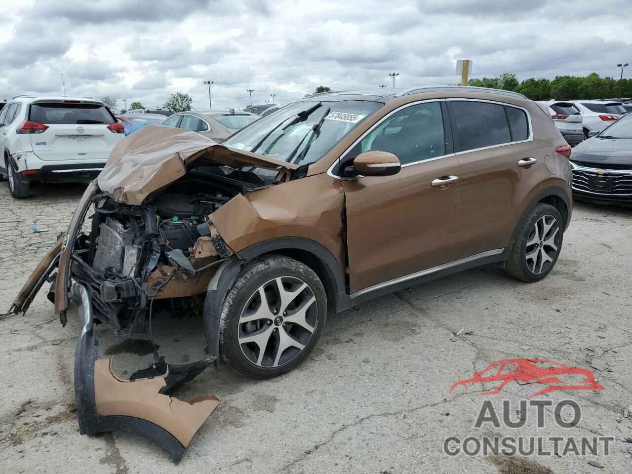 KIA SPORTAGE 2017 - KNDPR3A68H7248296
