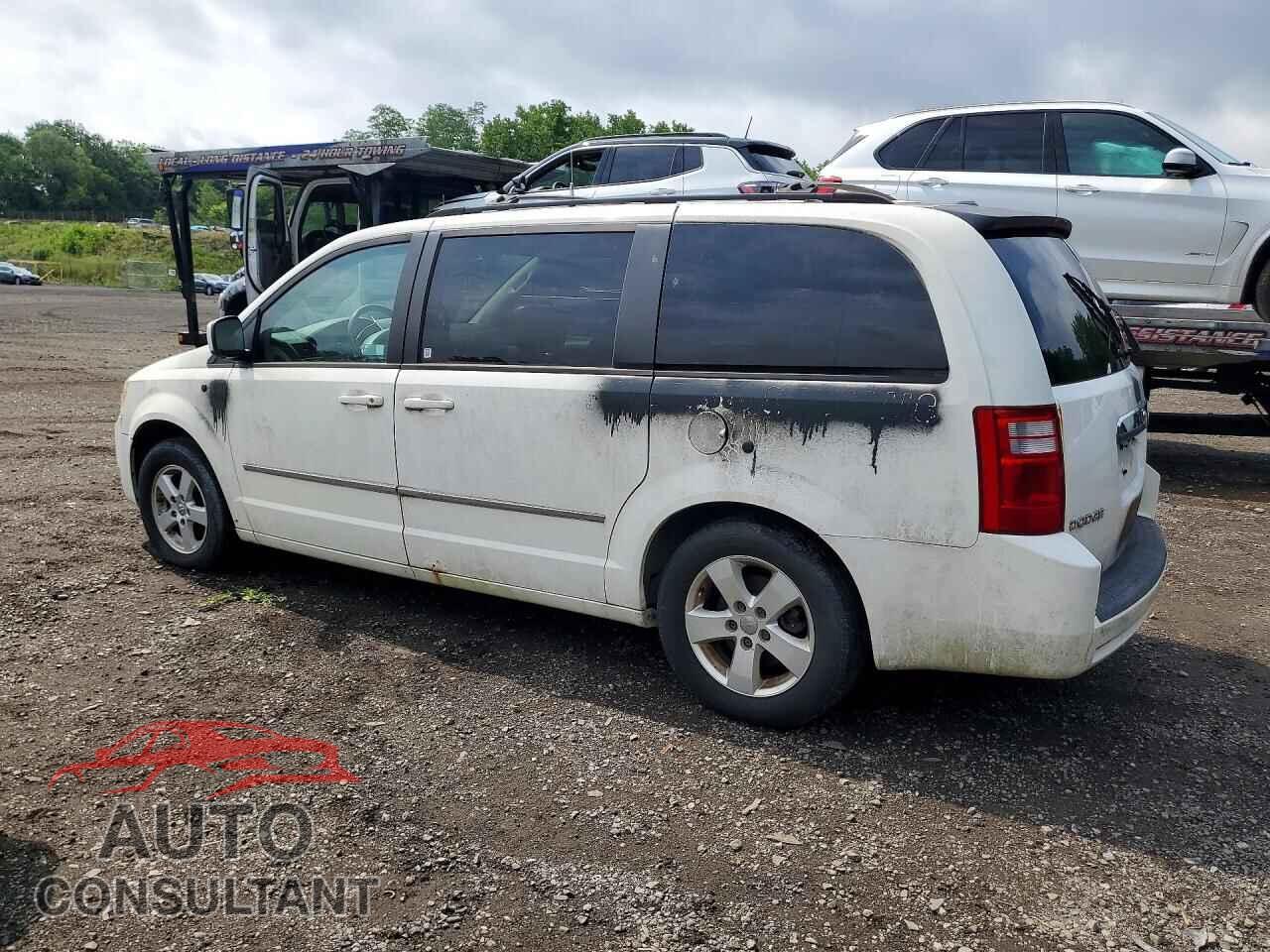 DODGE CARAVAN 2010 - 2D4RN5D11AR459427
