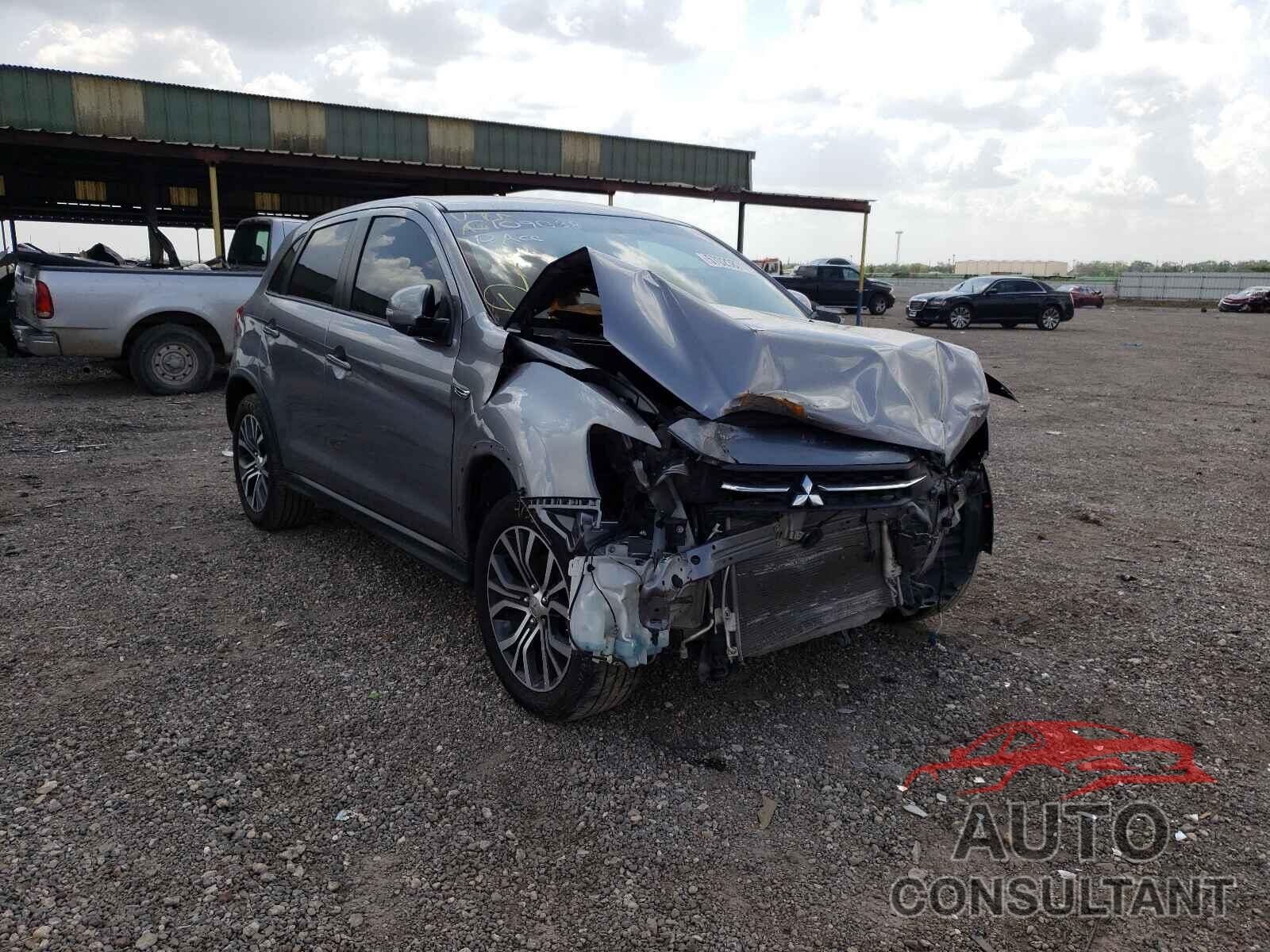 MITSUBISHI OUTLANDER 2018 - JA4AP3AU6JZ003527