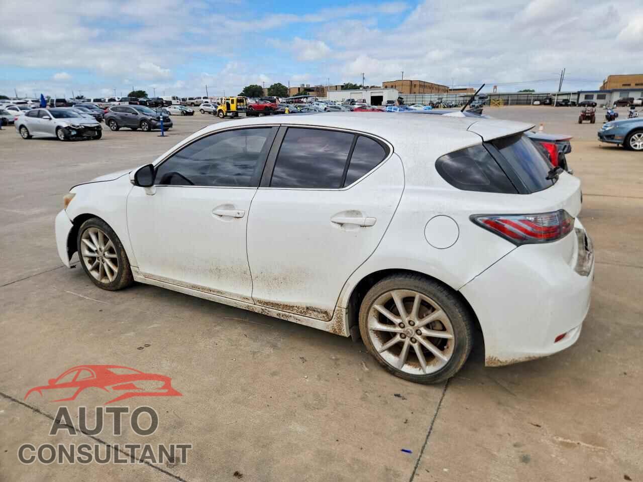 LEXUS CT 200 2012 - JTHKD5BH6C2092445