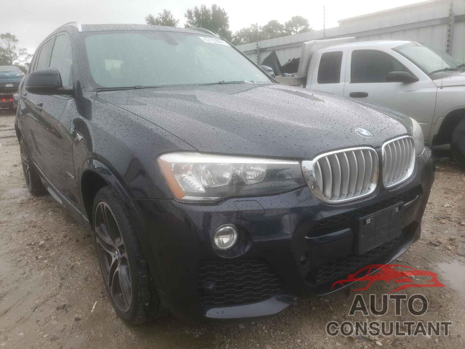 BMW X3 2016 - 5UXWX9C58G0D64454