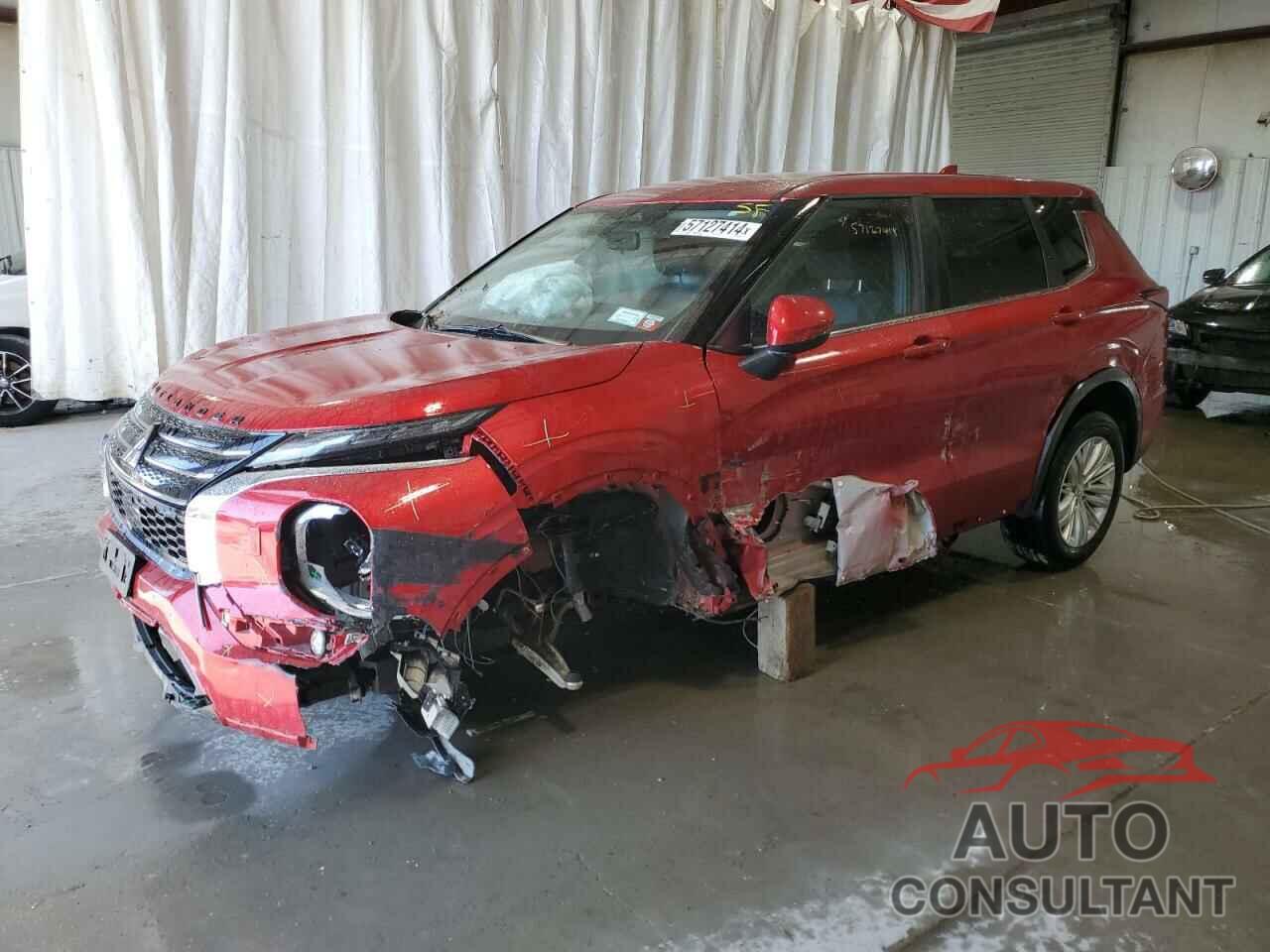 MITSUBISHI OUTLANDER 2022 - JA4J4TA89NZ033283