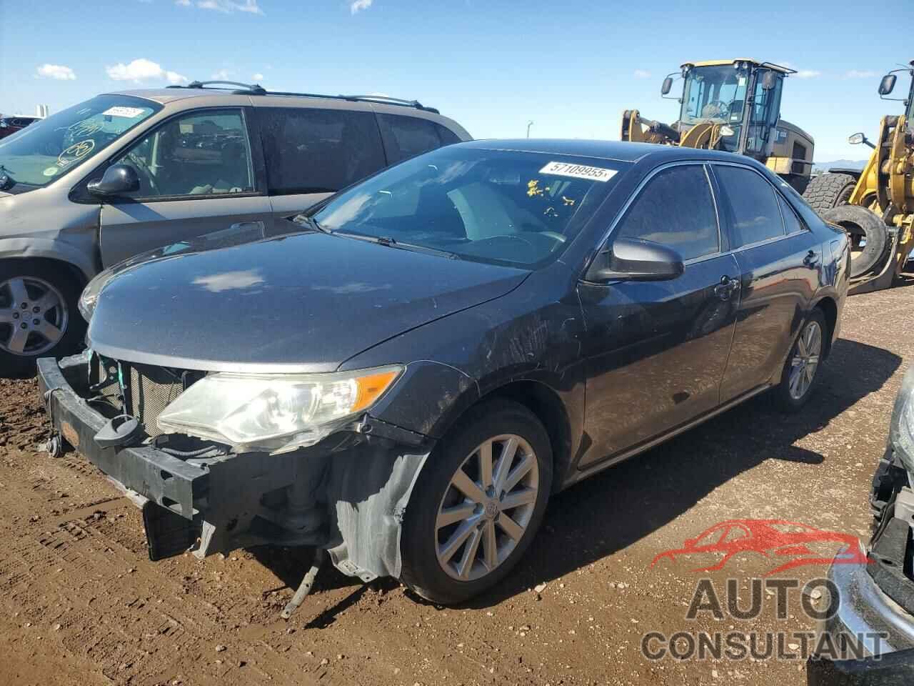 TOYOTA CAMRY 2012 - 4T1BF1FKXCU098209