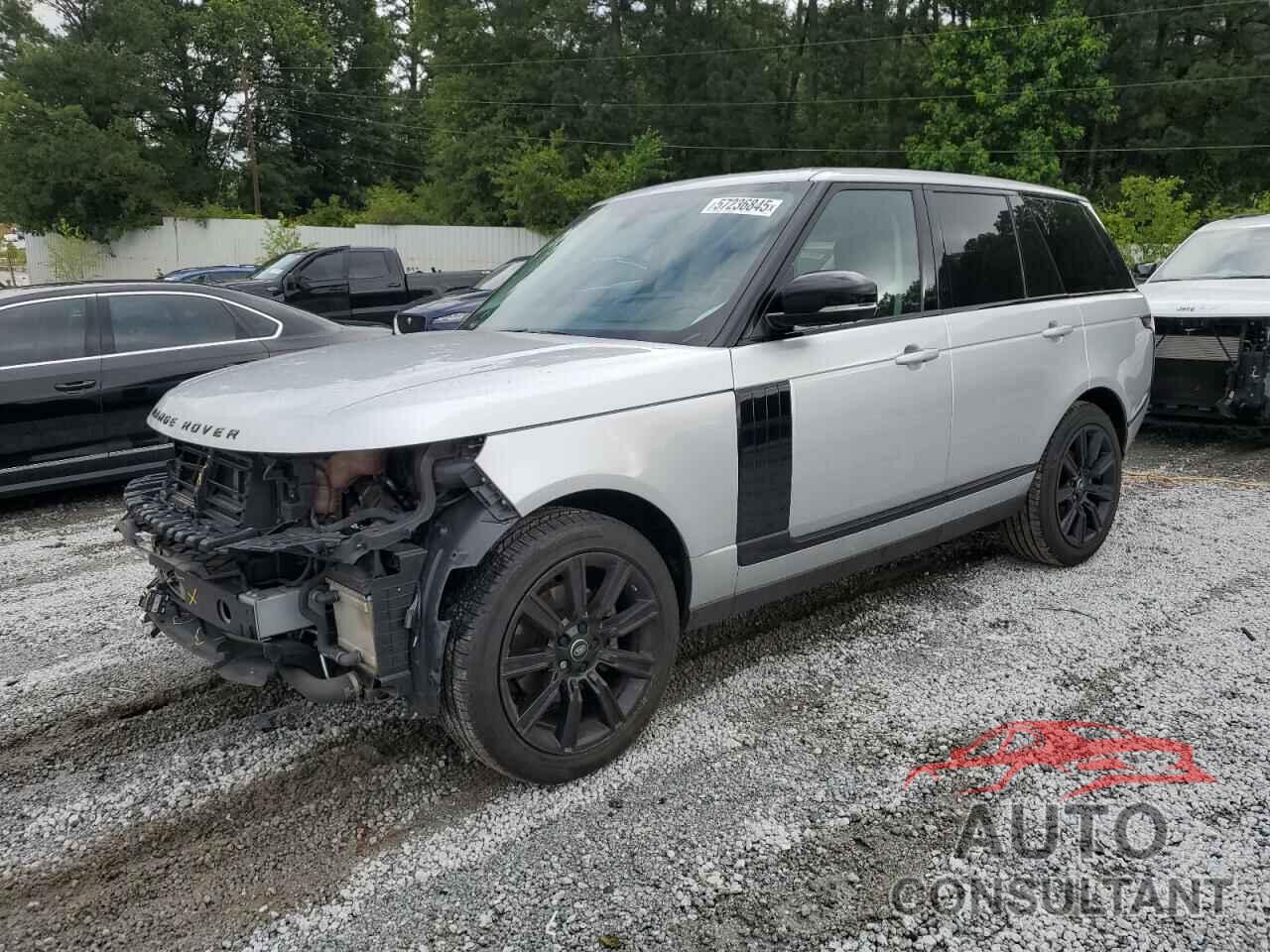 LAND ROVER RANGEROVER 2018 - SALGS2RK5JA391739