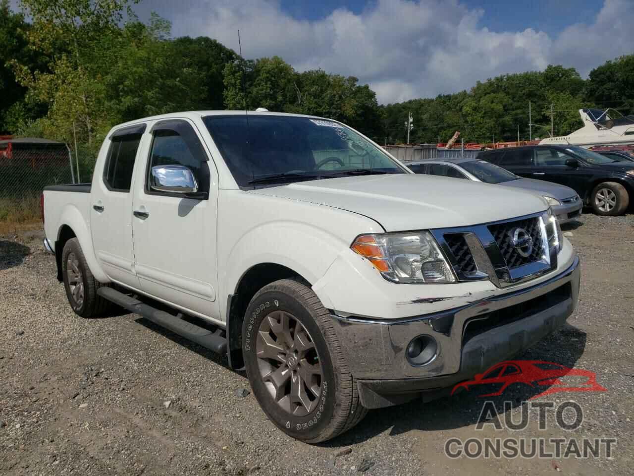 NISSAN FRONTIER 2016 - 1N6AD0ER2GN713587
