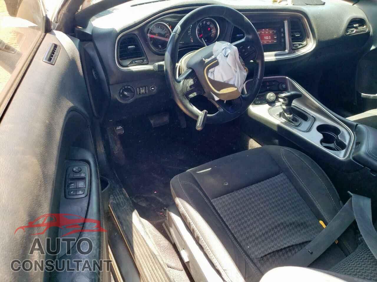 DODGE CHALLENGER 2016 - 2C3CDZAGXGH336878