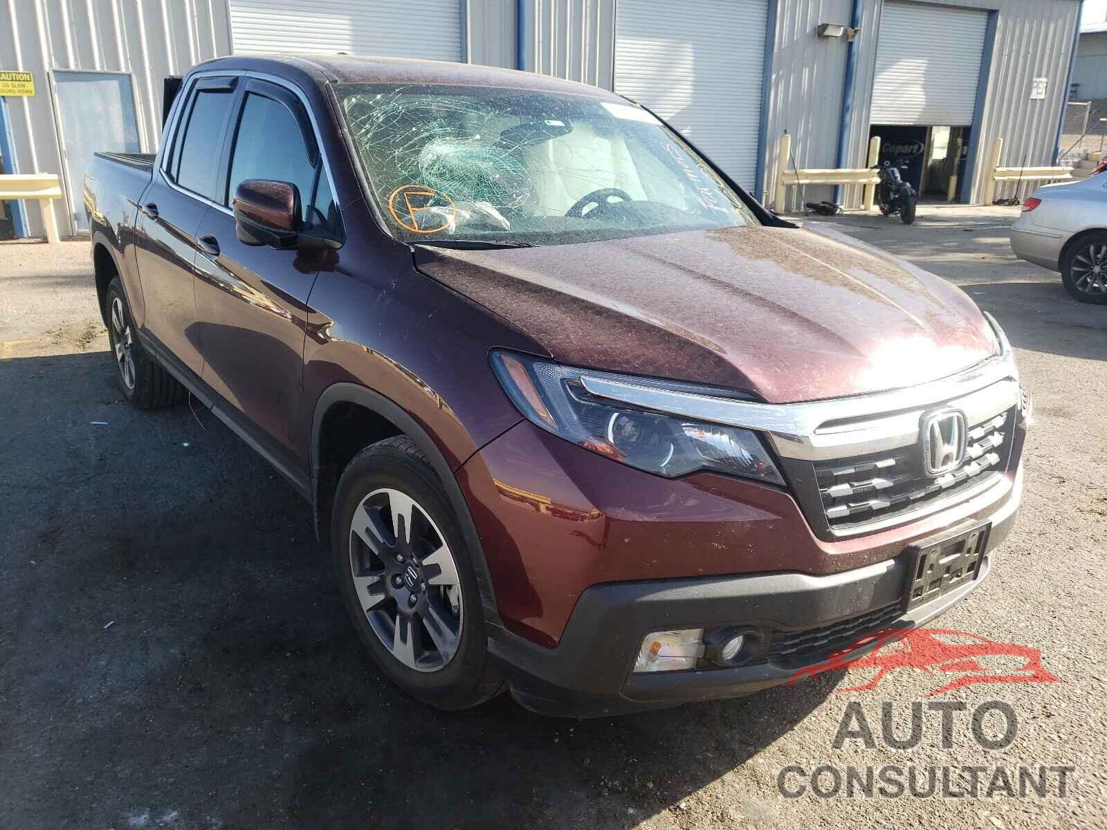 HONDA RIDGELINE 2019 - 5FPYK3F62KB035614