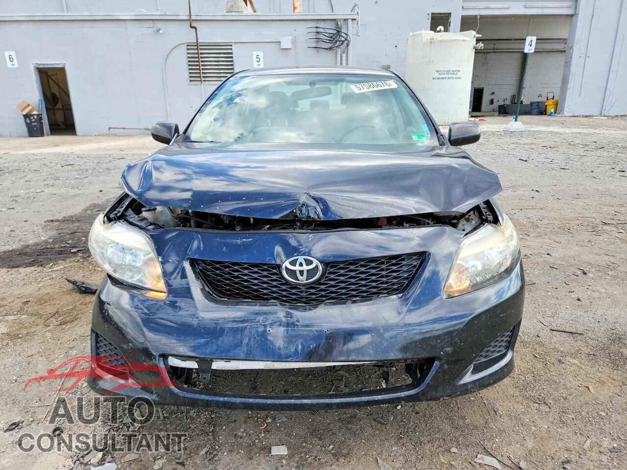 TOYOTA COROLLA 2009 - JTDBL40E399022103