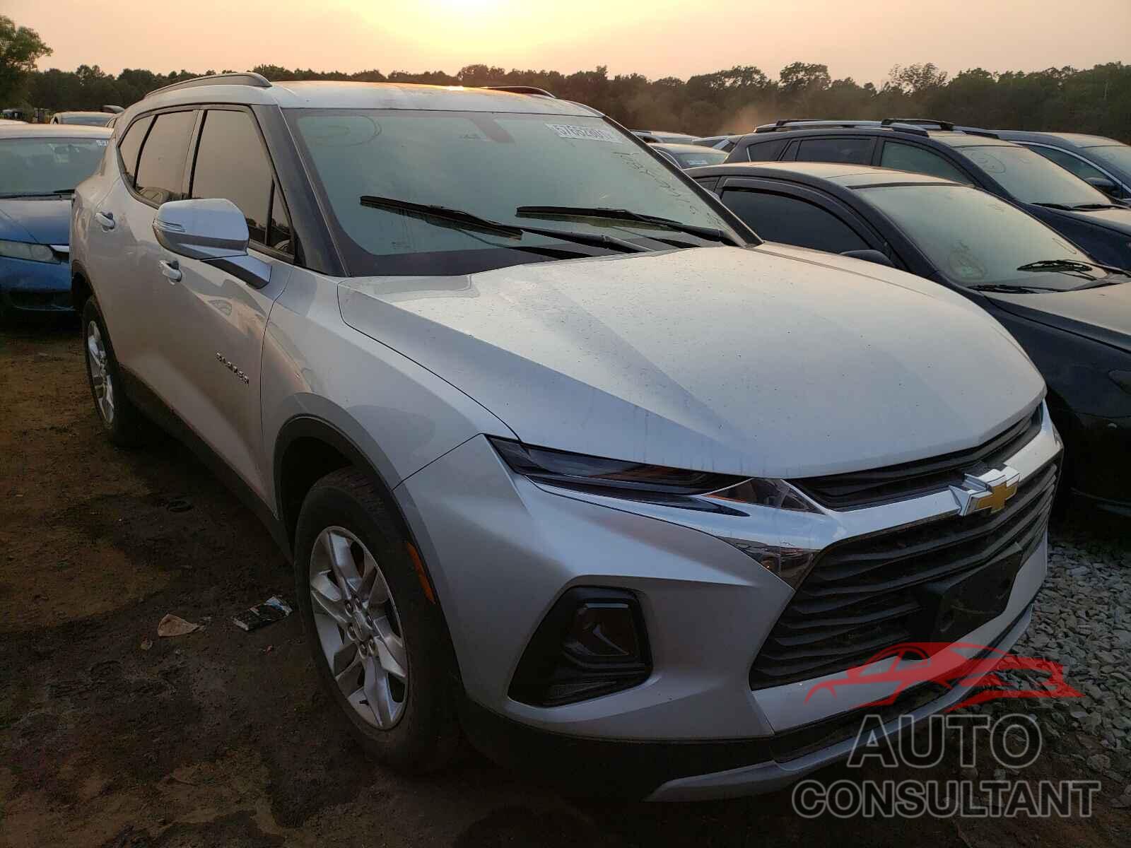 CHEVROLET BLAZER 2019 - 3GNKBCRS4KS621110