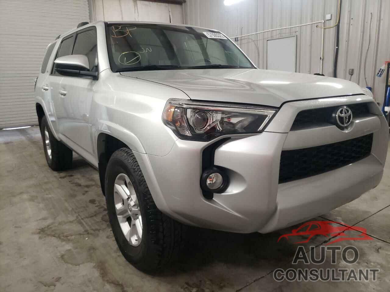 TOYOTA 4RUNNER 2019 - JTEZU5JR2K5197017