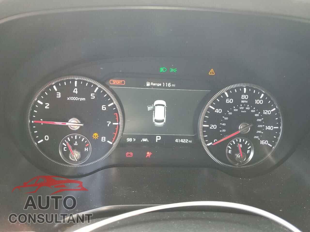 KIA TELLURIDE 2021 - 5XYP5DHC8MG149732