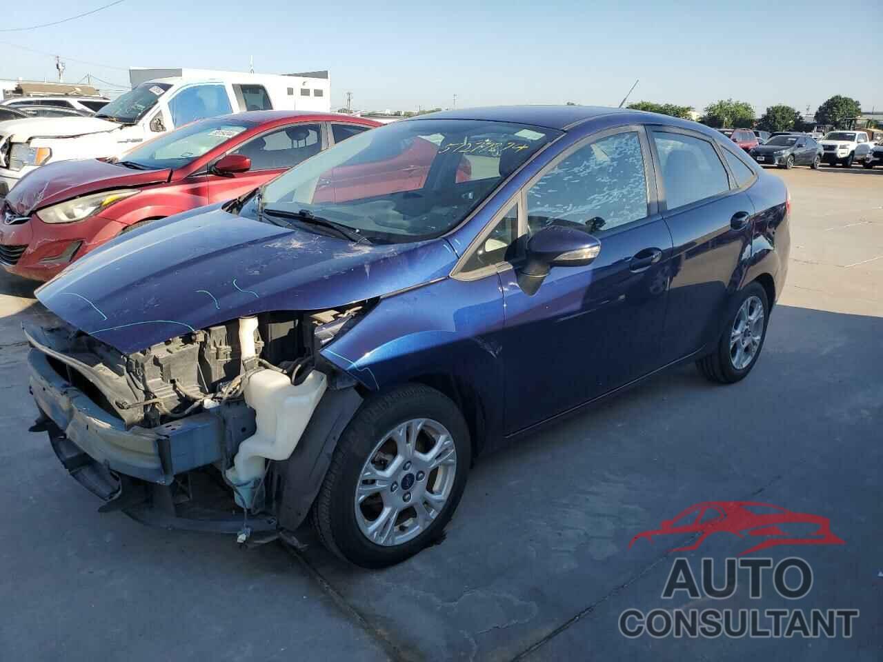 FORD FIESTA 2016 - 3FADP4BJ2GM149386