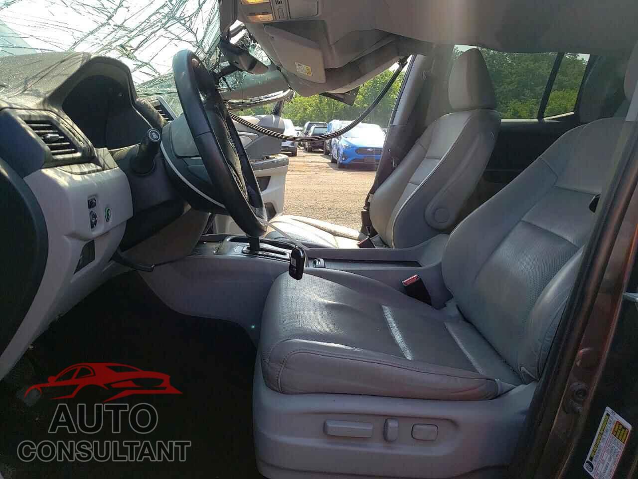 HONDA RIDGELINE 2017 - 5FPYK3F65HB007024