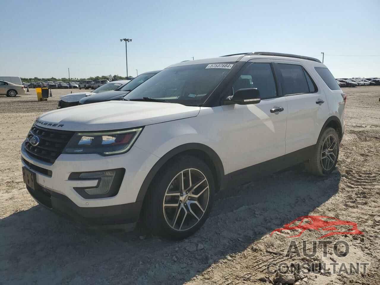 FORD EXPLORER 2017 - 1FM5K8GT9HGA33494