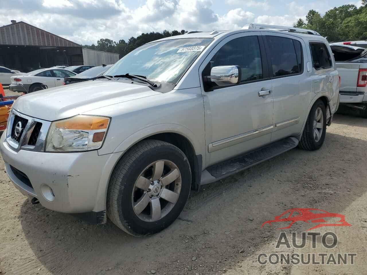 NISSAN ARMADA 2012 - 5N1BA0ND7CN604746