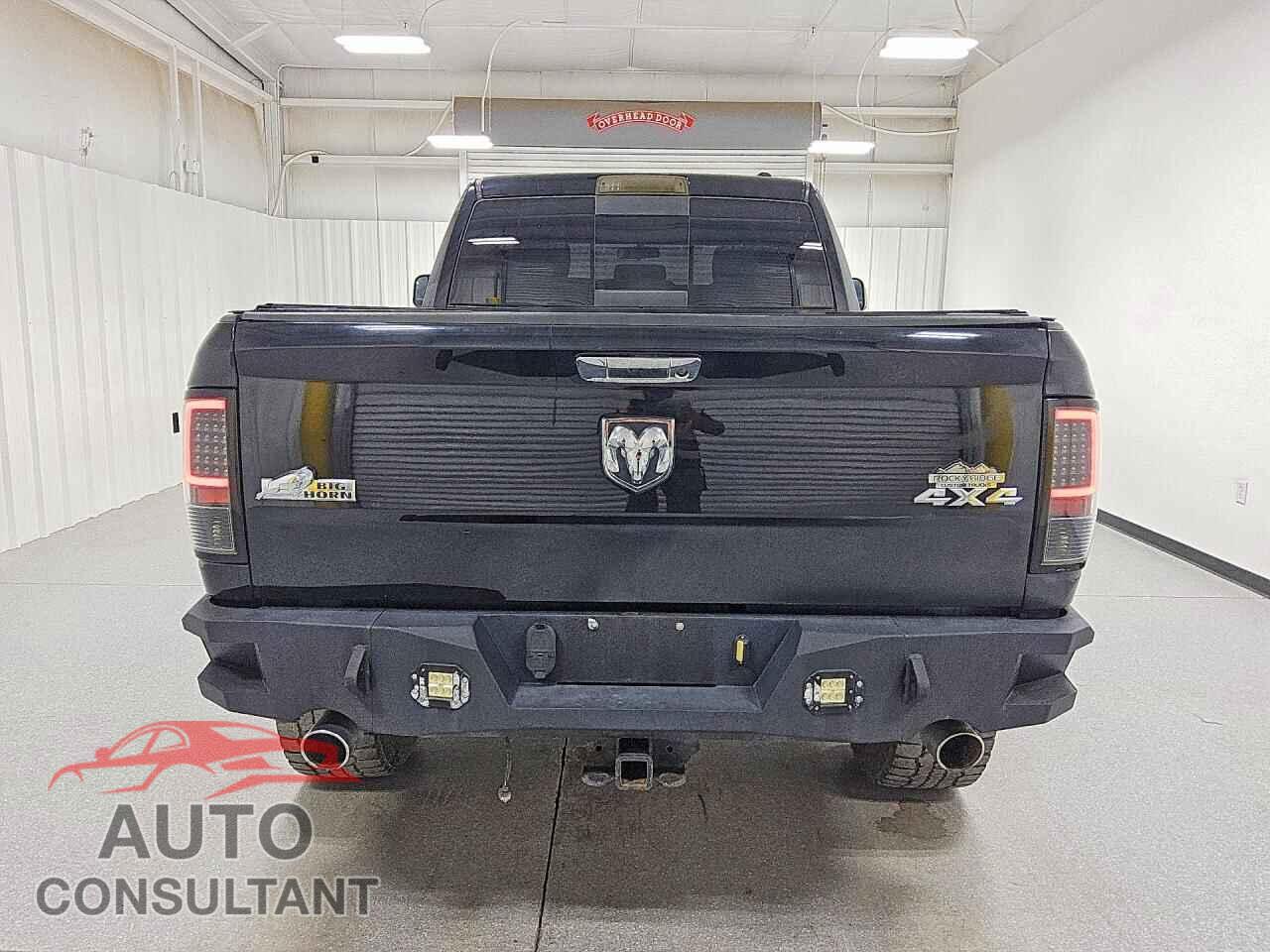DODGE RAM 1500 2012 - 1C6RD7GT2CS155153