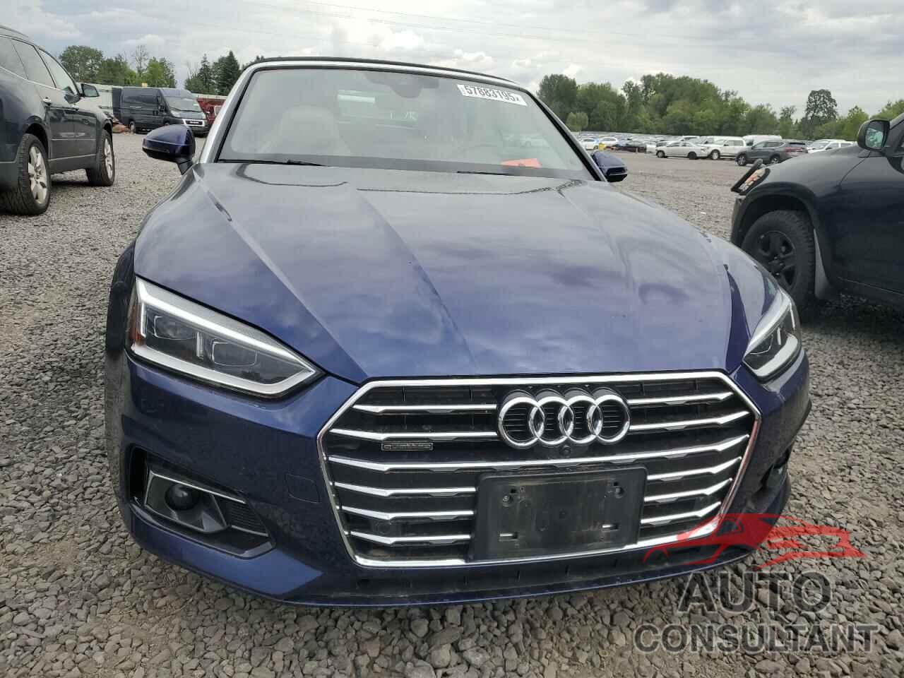 AUDI A5 2019 - WAU2NGF57KN006774